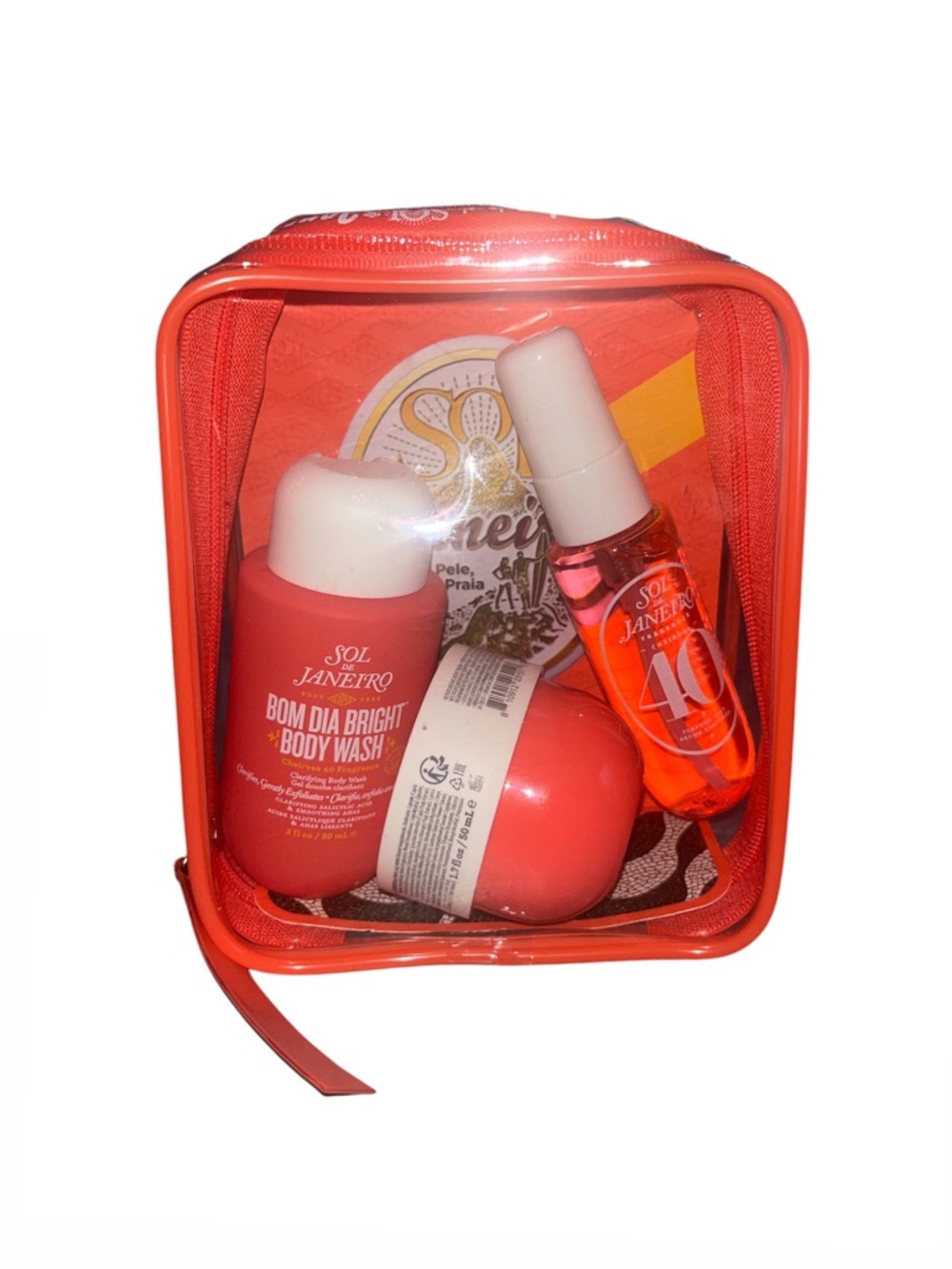 Sol de Janeiro bom día bright jet set kit